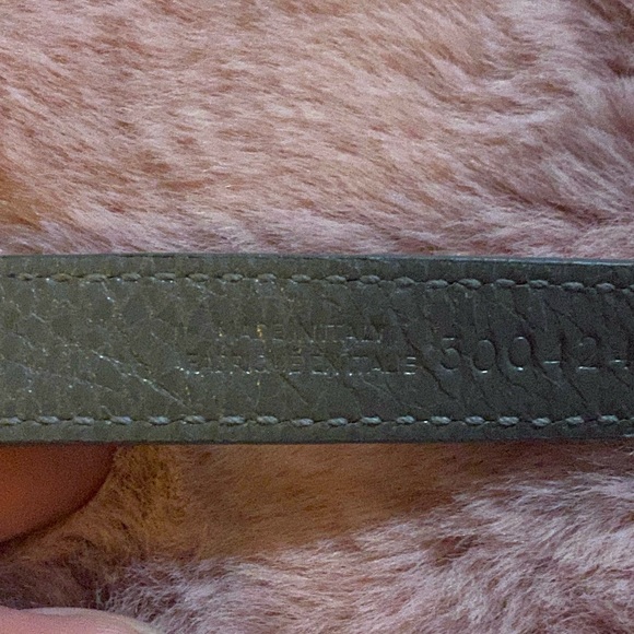 Balenciaga Mens Triple Tour Grey Bracelet - Picture 5 of 12